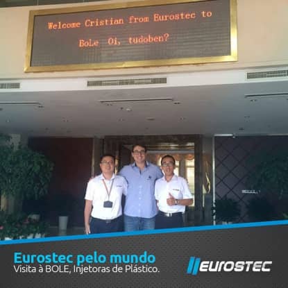 Eurostec participará da FEIMAFE!