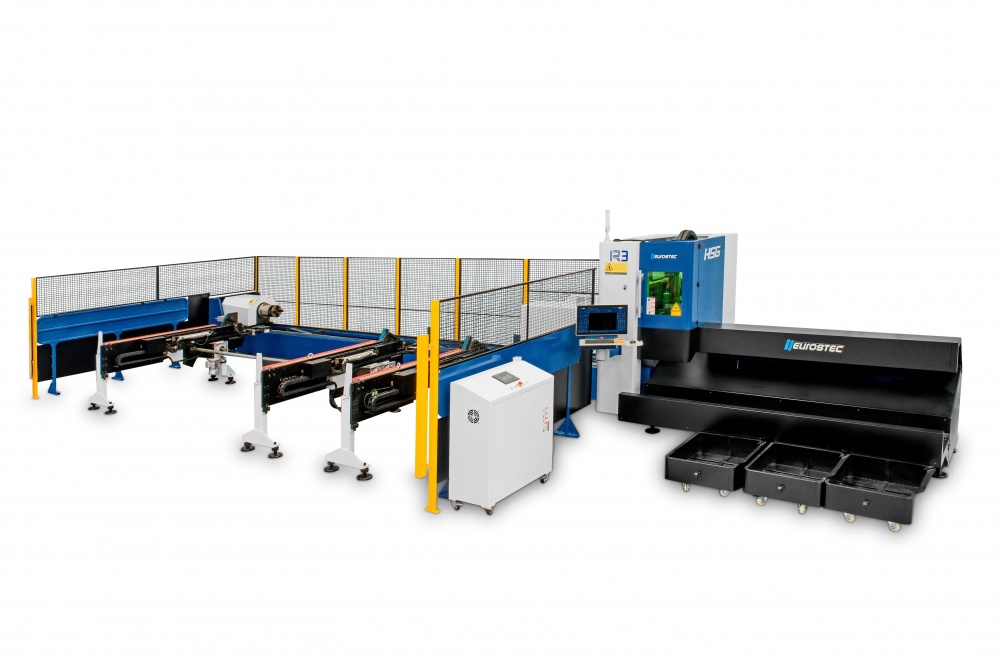 Máquina de Corte a Laser para Tubos - R2 (1500W | 3000W)