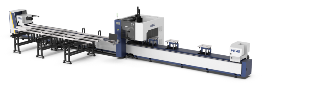 Máquina de Corte a Laser para Tubos - T2 | T3 | T4 (3000W | 6000W)