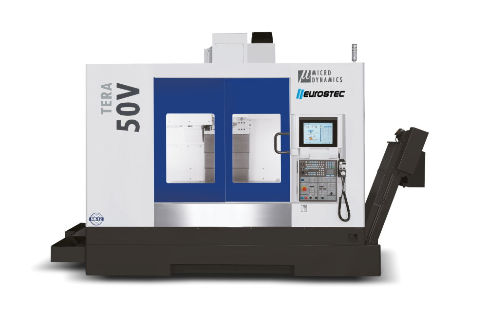 Centro de Usinagem Vertical CNC High Speed - TERA 50V (BT50)