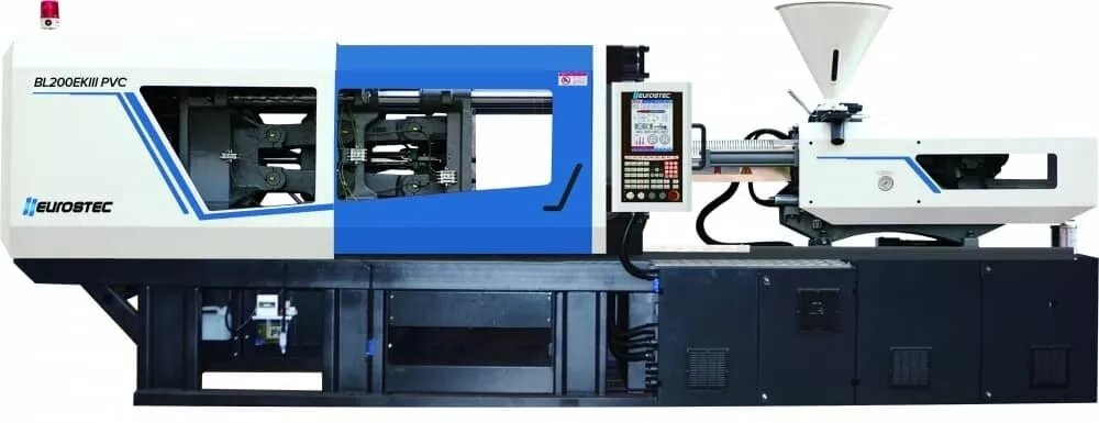 INJETORAS DE TERMOPLÁSTICOS - SÉRIE EKW PVC - 250T Eurostec