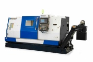 Torno Barramento Inclinado CNC - NL 12L