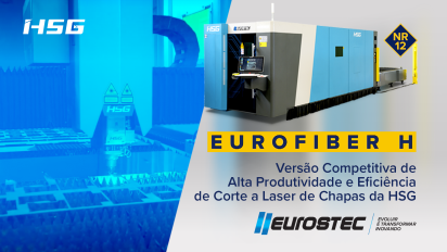 Corte a Laser de Chapas HSG Eurofiber H