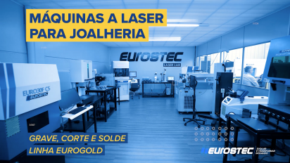 Máquinas Laser e Usinagem Laser 3D Joalheria
