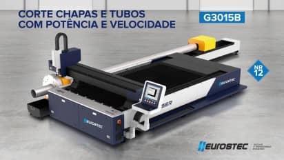 Corte a Laser de Chapas - G3015B